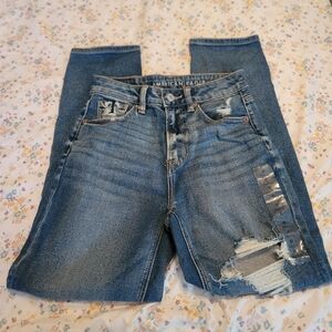 American Eagle Relaxed Blue Denim Jeans